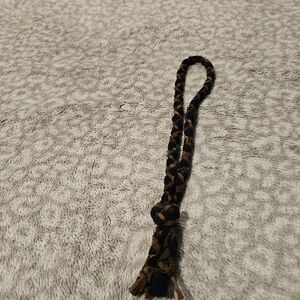 Zara Braided Black and Brown Men's Accessory